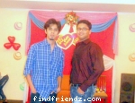 Me in blue with my b