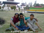 me with my frnd