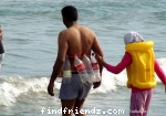 funny swimming