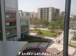 city centre