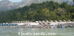 CAMP ON BEACH