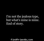 jealous