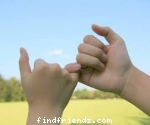 promise hand