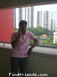Infront of my home