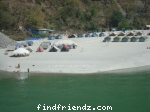 BEACH CAMPING.