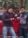 me and my friend
