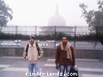 GYAN RANJAN (left) &