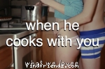 cooks for love