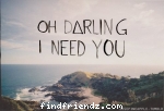 darling, love