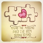 missing you love