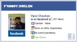 my facebook id card 