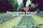 stay together