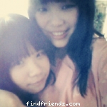 me and friend
