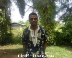 At mine house