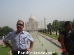 In Taj Mahal 