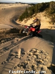 riding my quad in fl